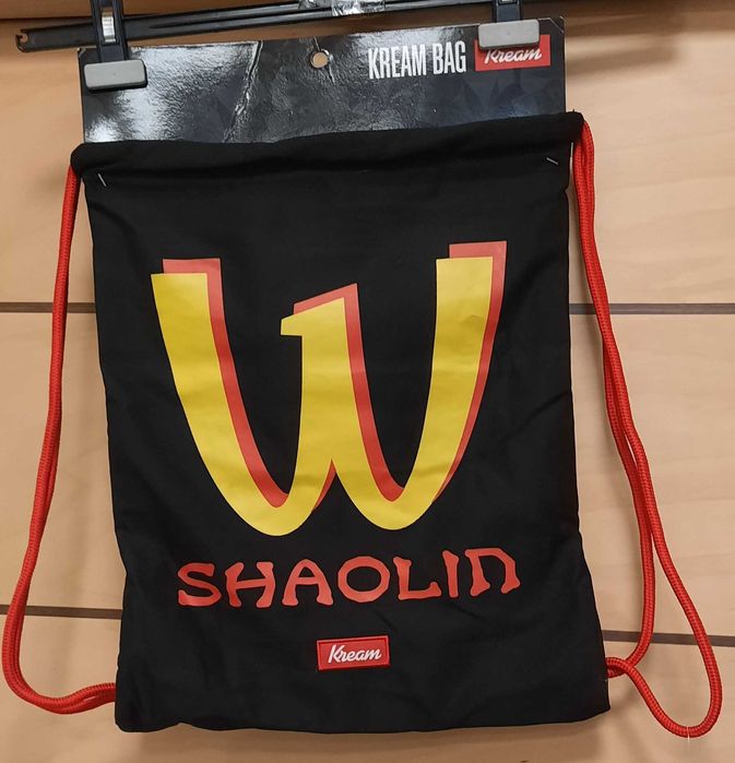 Kream Shaolin Bag-Чисто нова с етикет