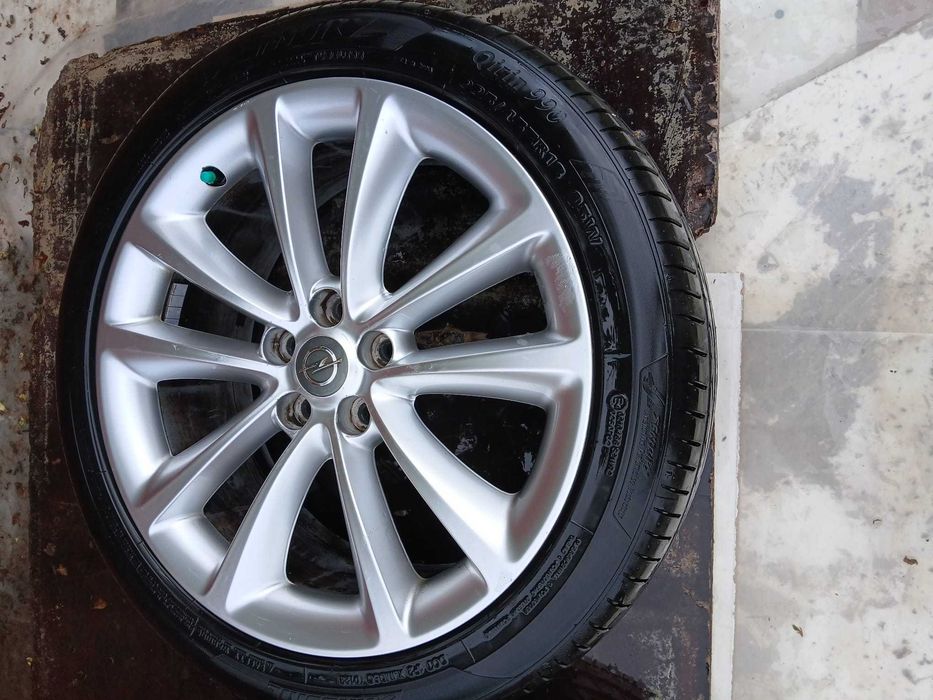Set Jante Originale Opel Astra J 18" + Anvelope Vară Landsail (DOT 0123)