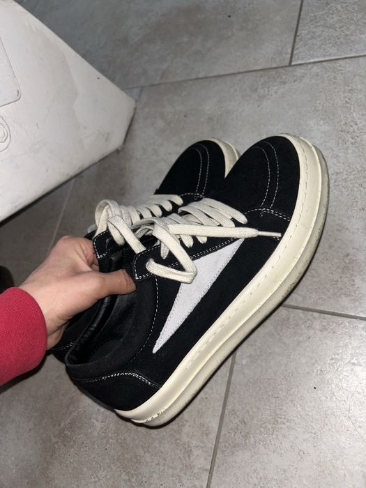 Rick Owens Vans Halfcab