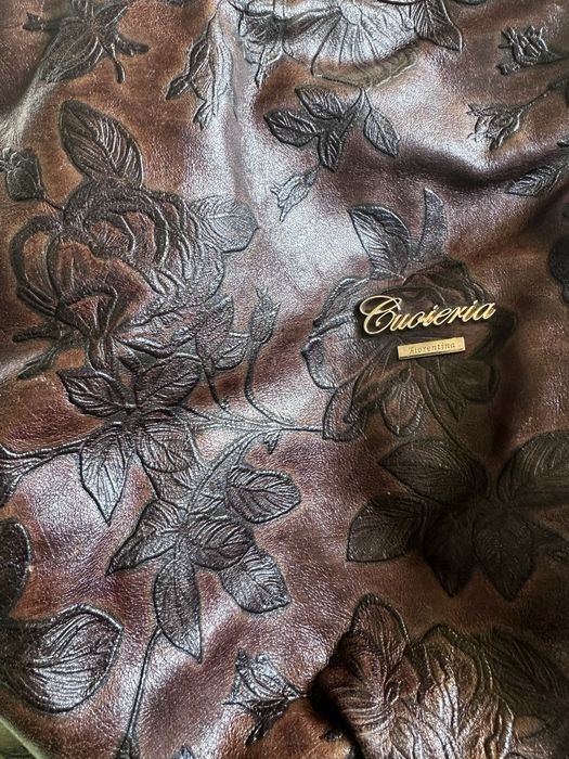 Geanta din piele naturala Hobo Mimi de la Cuoieria Fiorentina, Italia