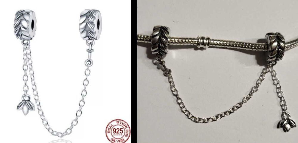 Bratara si lanturi opritoare (argint)