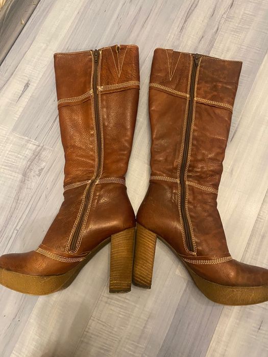 Ботуши -36 н. Ест. Кожа