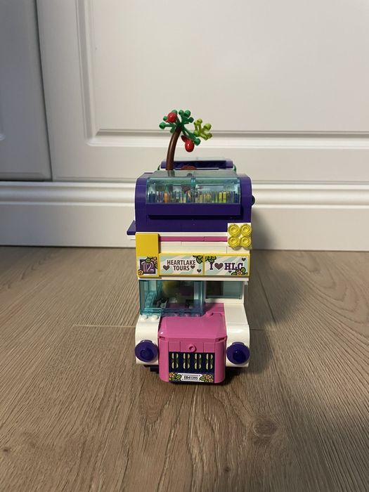 LEGO® Friends - Автобус на приятелството 41395, 778 части