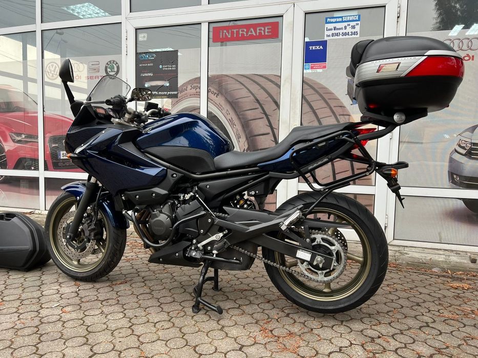 Yamaha XJ6 Diversion posibilitate limitare A2