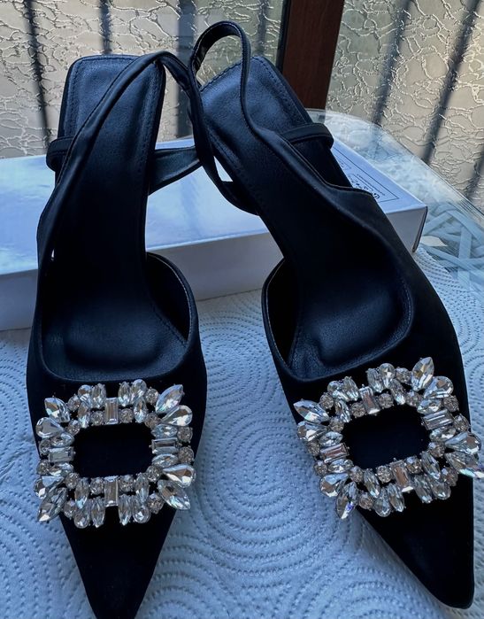 Вечерни обувки+чанта