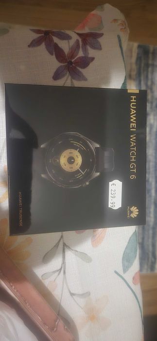Huawei watch gt6 black