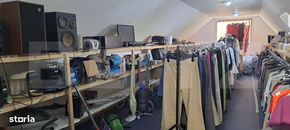 Spatiu Comercia, vad bun, curte 100 mp, zona Centrala, Fagaras