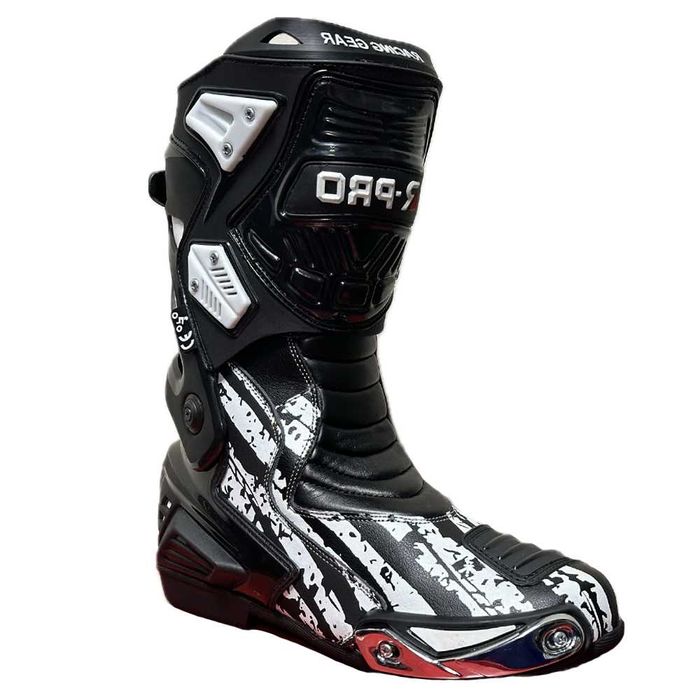 НОВ МОДЕЛ 2026 Мото ботуши спортни R-PRO от 41 до 48-ми размер пистов