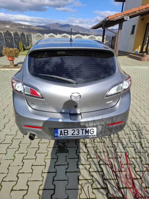 VAND MAZDA 3  -1.6  diesel  Facelift