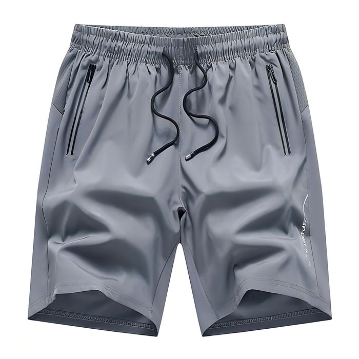 НОВЫЕ Фитнес-шорты мужские для спорта (Свободный стиль) Размер: 52-54