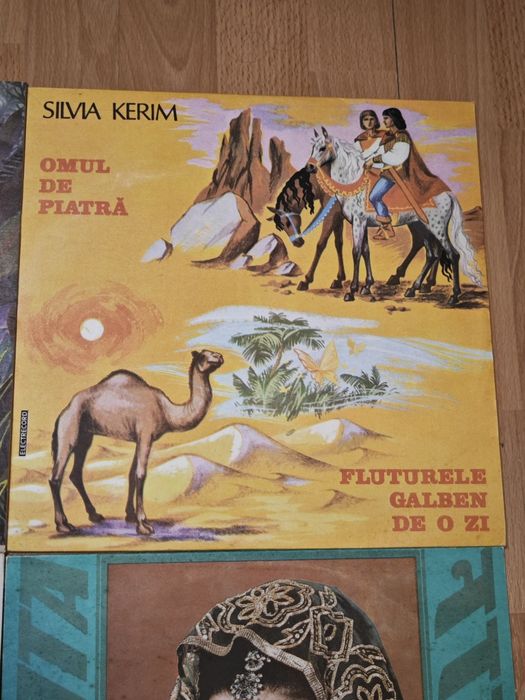 Lot 4 discuri vinil Povești și Narghita