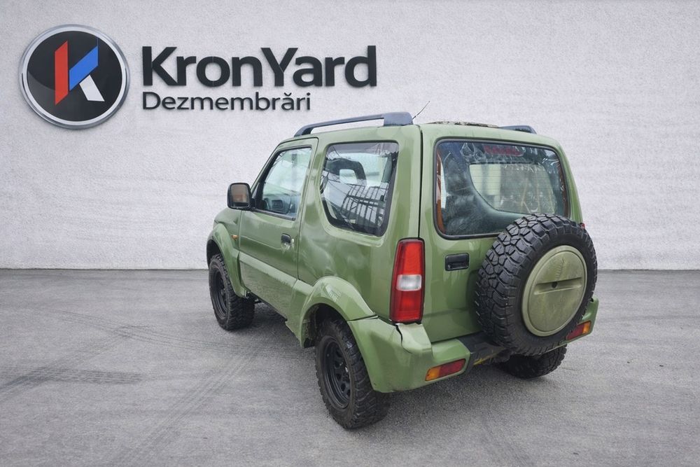 Dezmembrari dezmembrez  Suzuki Jimny  1.3 Benzina  1998 - 2005  M13A Garantie