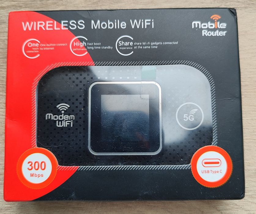 4G LTE безжичен рутер