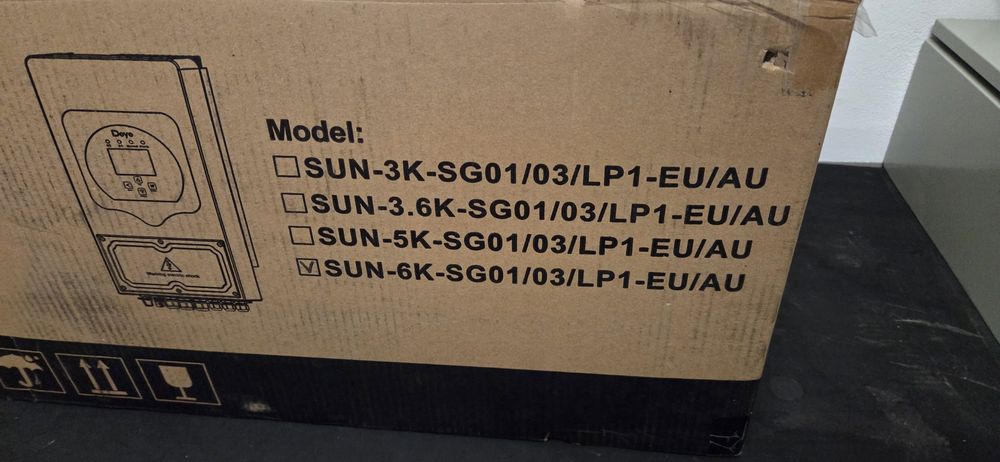 Invertor Hibrid Deye 6Kw