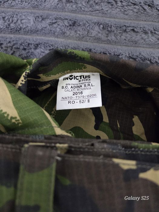 Ținută Militară si  Bocanci