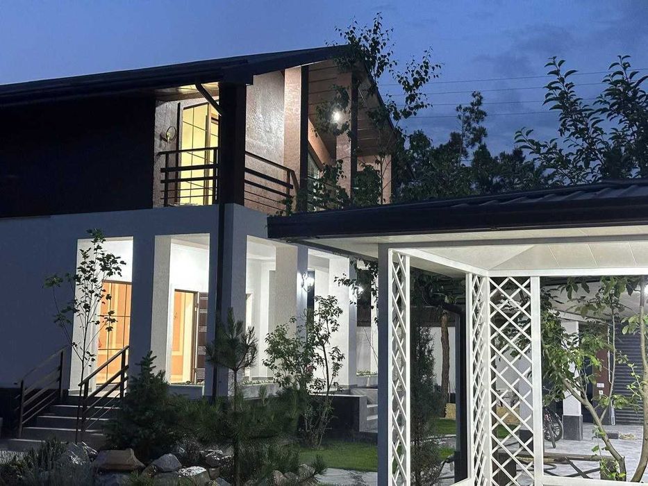 Новый год на новой даче!