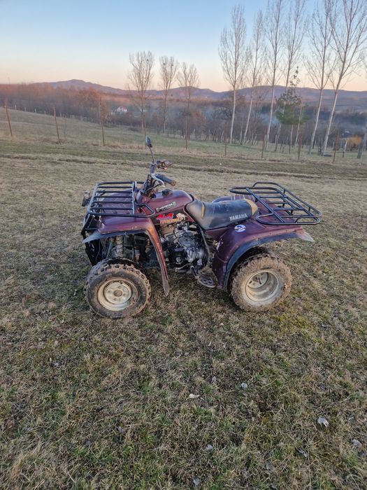 Yamaha Timberwolf 4x4