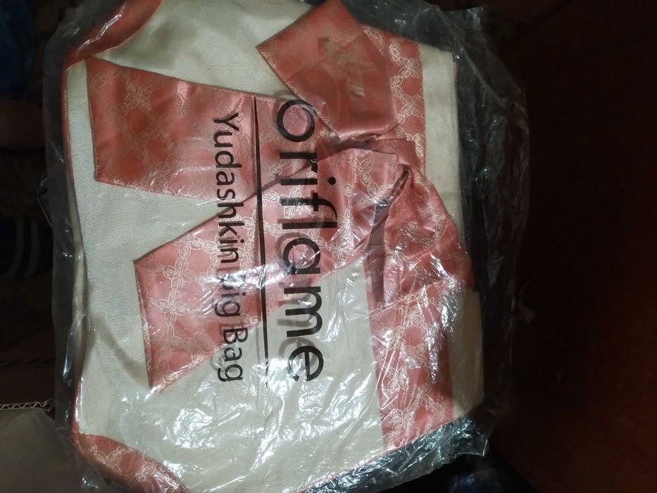 Сумка летняя с бантом