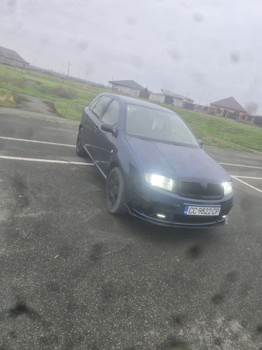 Se vinde scoda fabia 1.4 disel 2007