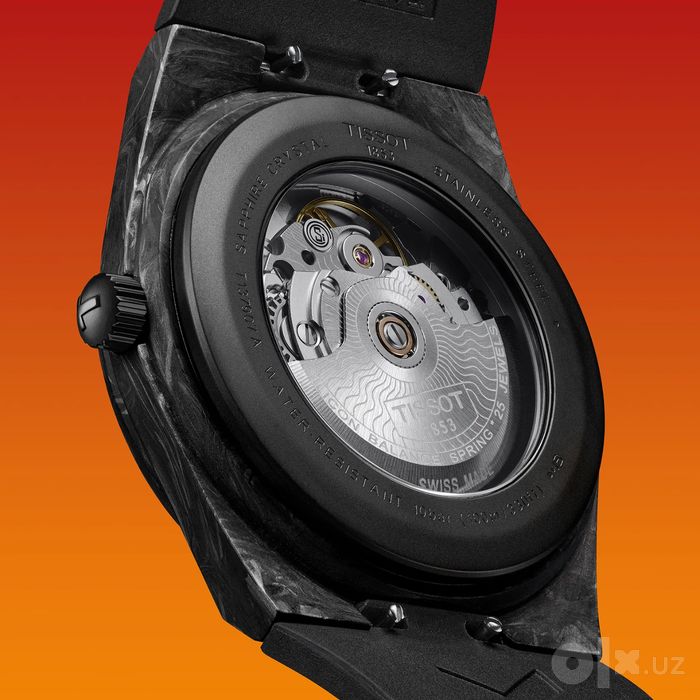 Tissot PRX 40mm Carbon Powermatic 80