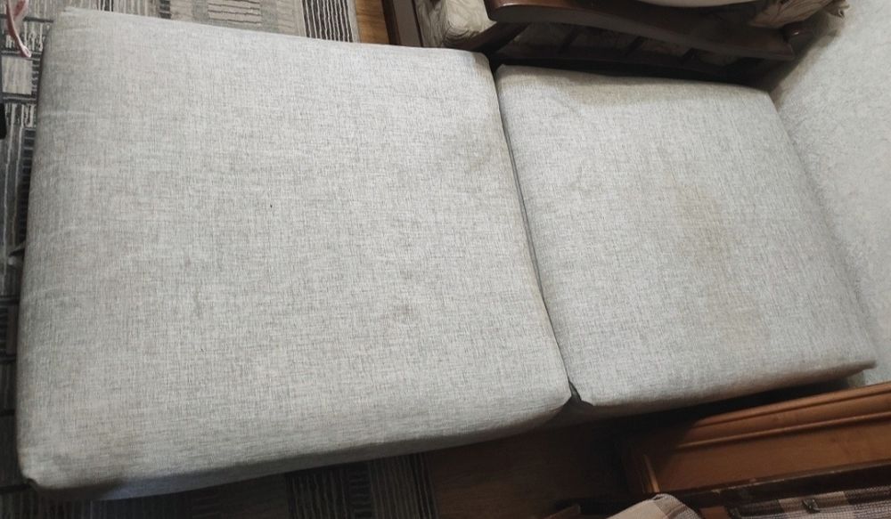 Тахта,  цвет-серый лен.