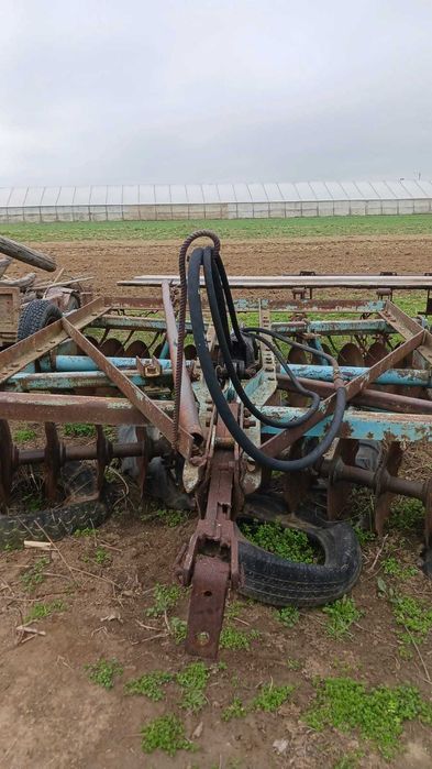 Disc agricol 12 talere – lățime 2 m – stare bună