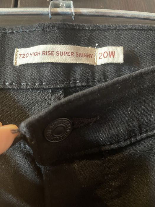 Брюки скини Levi’s