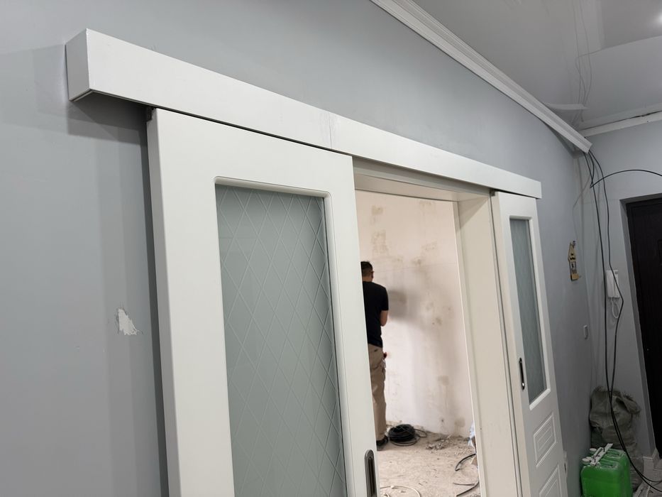 Раздвижные двери купе