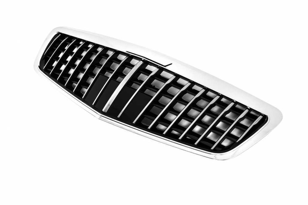 Grila Centrala Mercedes S-Class W221 Facelift (2010-2013) Crom