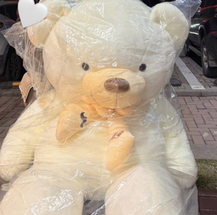 плюшевая мишка 2метр