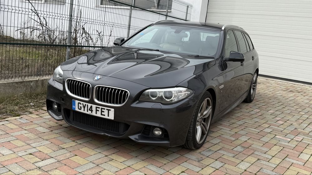 Piese Bmw F11 LCI 2.0d 184 cai euro 6 m pak jante R19 cod culoare A90