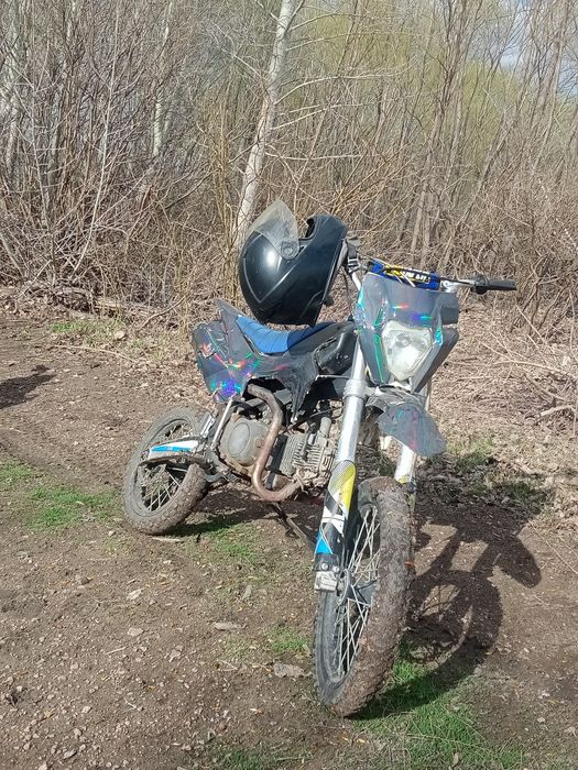 Пит байк мотоленд 140