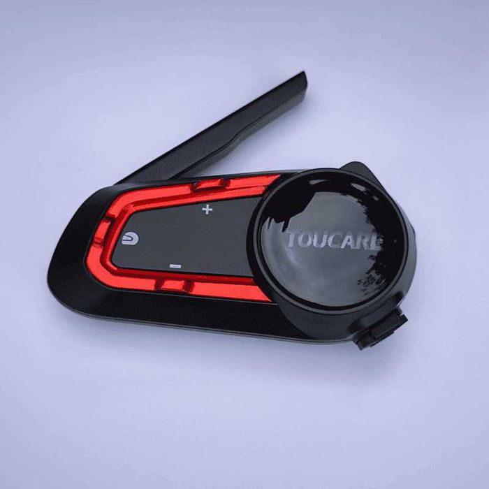 Intercom Moto Toucare V10 Bluetooth 5.1 8 Rideri, Noise Cancel