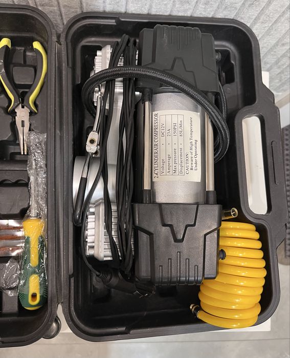 Продам автокомпрессор поршневой, 85L/min