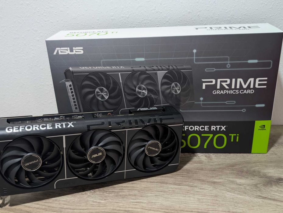 RTX 5070 Ti Asus Prime OC