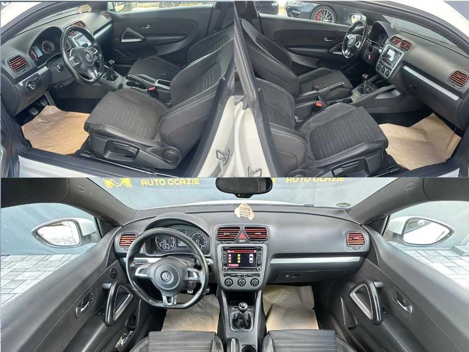 VW Scirocco 1.4 Benzina (160 CP) 2009 Euro 5 | Rate fixe | Garantie