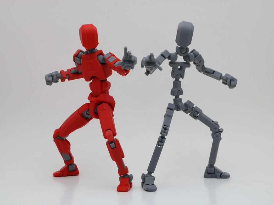 3d принтиран манекен/фигурка за сглобяване