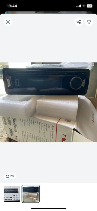 Продам автомогнитолу