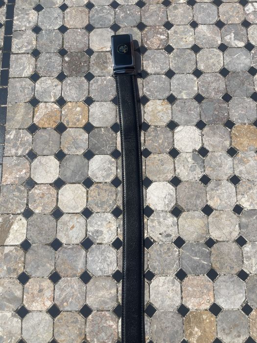 Curea barbati BMW - reglabila - catarama cu logo BMW - 125cm