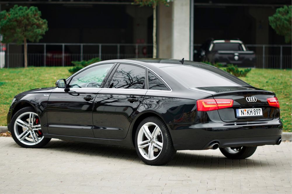 ‼️Audi A6 2.0 Benzina/ 180cp/ 2012/ Manuala/ 200.000 km/ Adusa AZI‼️