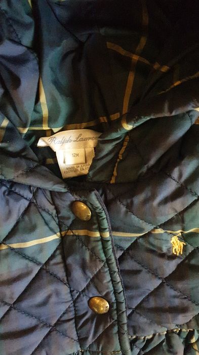 Яке Polo Ralph Lauren 12м пролетно