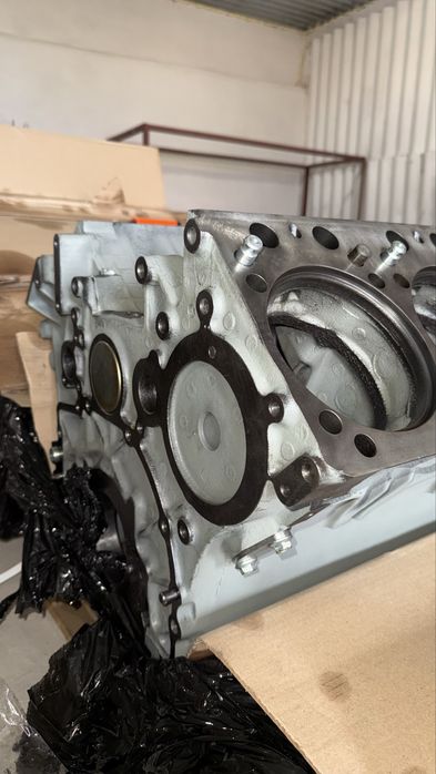 Блок двигателя цилиндров камаз