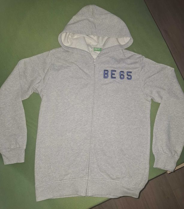 Benetton пуловер и суитчър 168см.