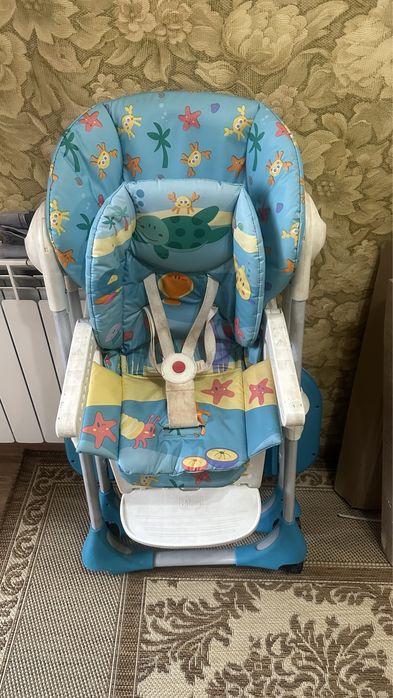 Стол для кормления Чикко Chicco polly 2в1