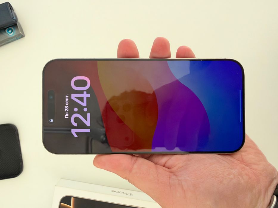 Iphone 16 pro max 256