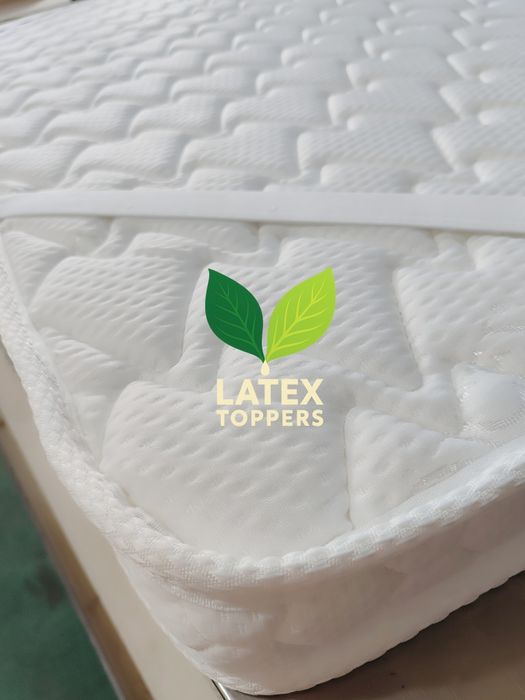 Натуральный латекс топпер Ташкенте номер 1 топперы только у нас