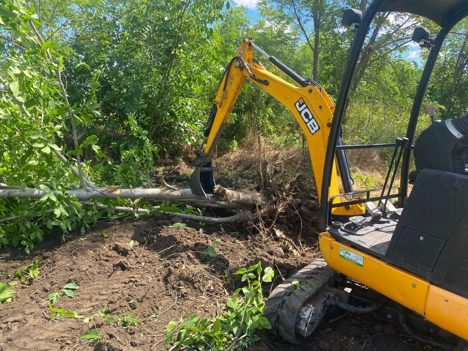 Lucrări săpături, șanțuri, fundații etc