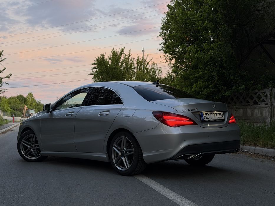 Mercedes CLA 250 4MATIC 2017