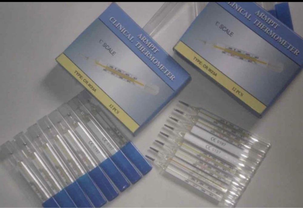 Termometru medical uman pentru luat temperatura corpului