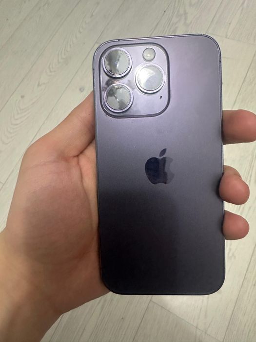 Iphone 14 pro с коробкой